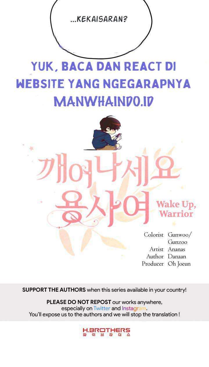 Wake Up, Warrior Chapter 02 Gambar 29