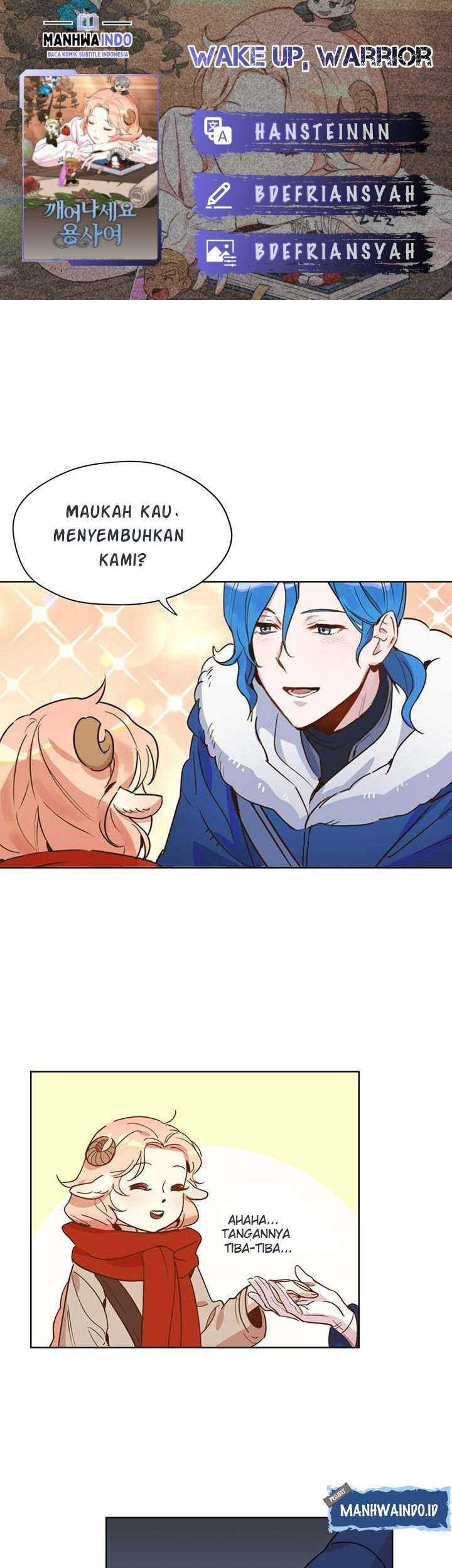 Baca Komik Wake Up, Warrior Chapter 02 Gambar 1