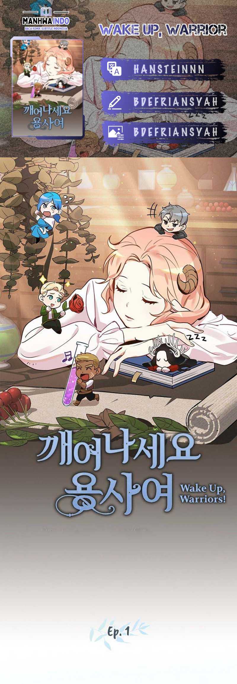 Baca Komik Wake Up, Warrior Chapter 1 Gambar 1