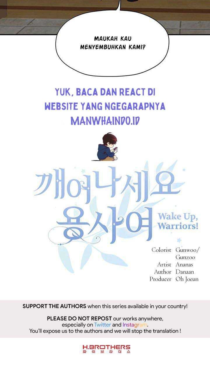 Wake Up, Warrior Chapter 1 Gambar 27