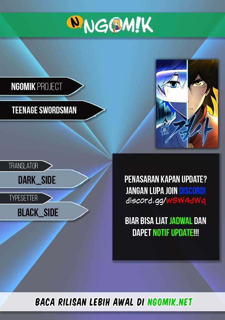 Baca Komik Teenage Swordsman Chapter 01 Gambar 1