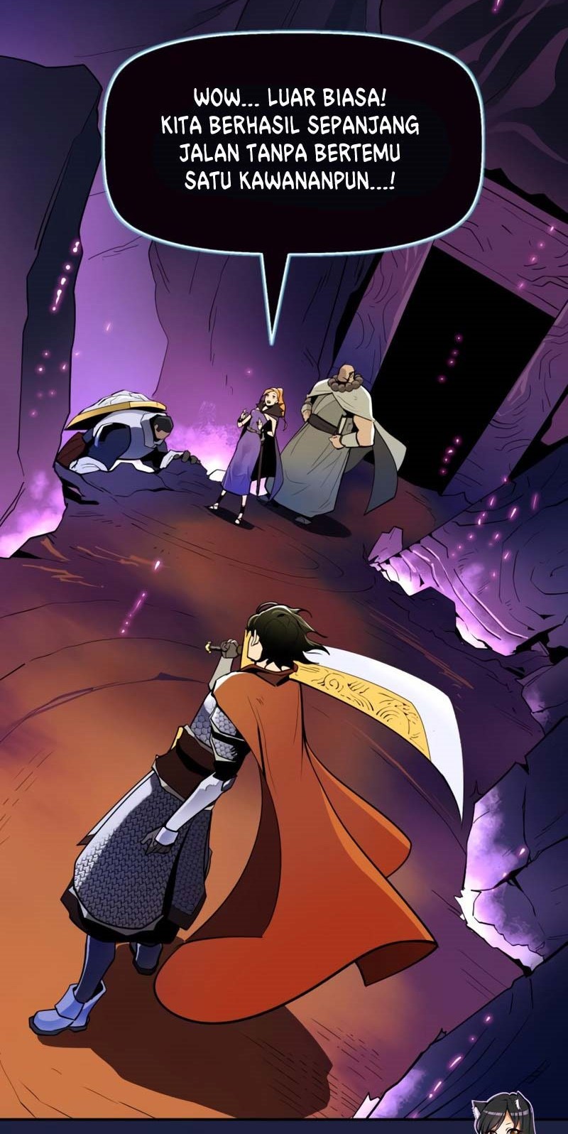 Teenage Swordsman Chapter 01 Gambar 37