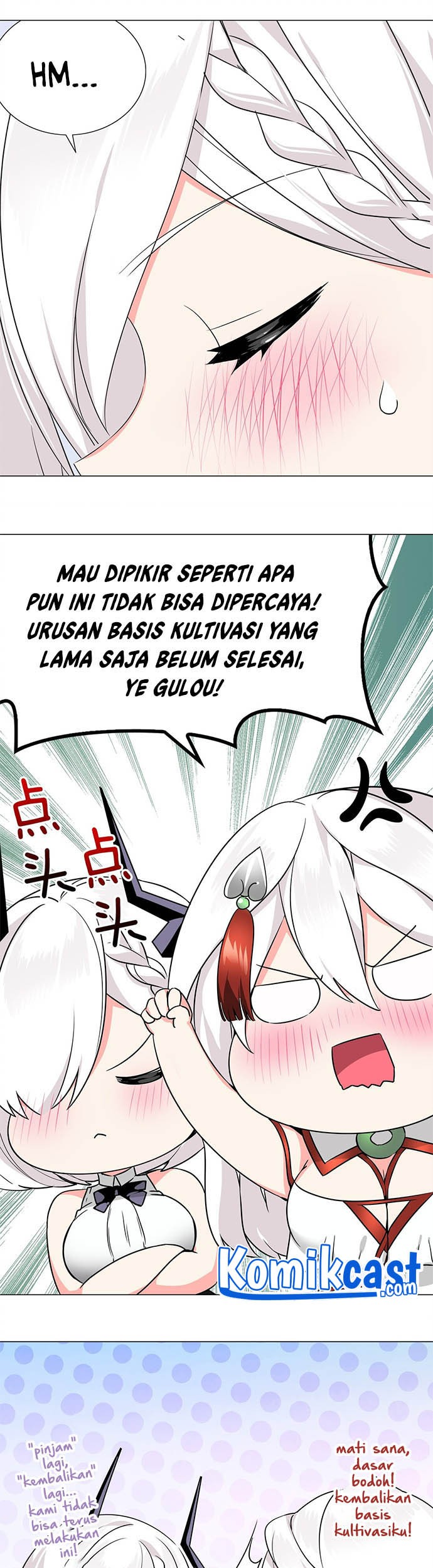My Harem Grew So Large, I Was Forced to Ascend Chapter 48 Gambar 36