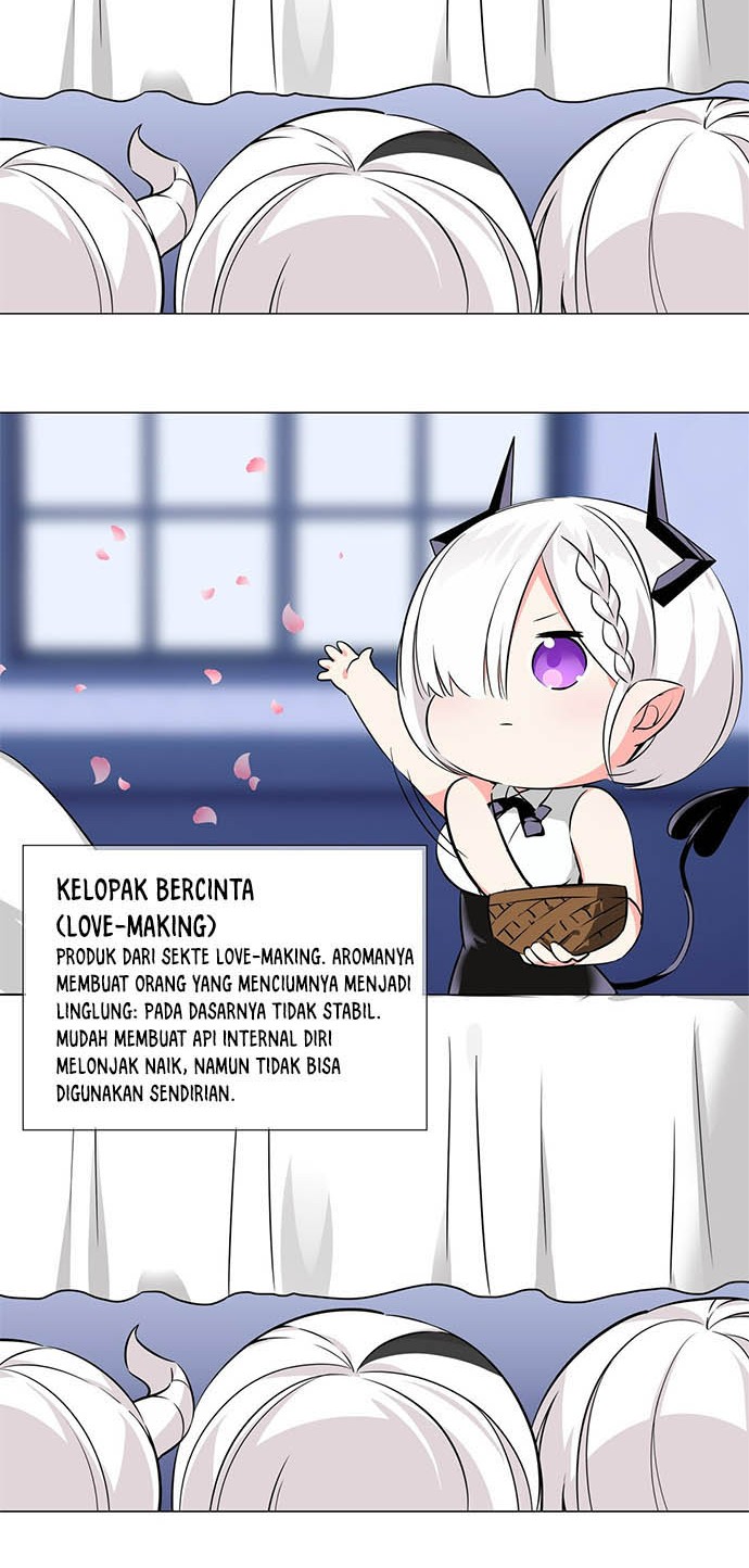 My Harem Grew So Large, I Was Forced to Ascend Chapter 48 Gambar 63