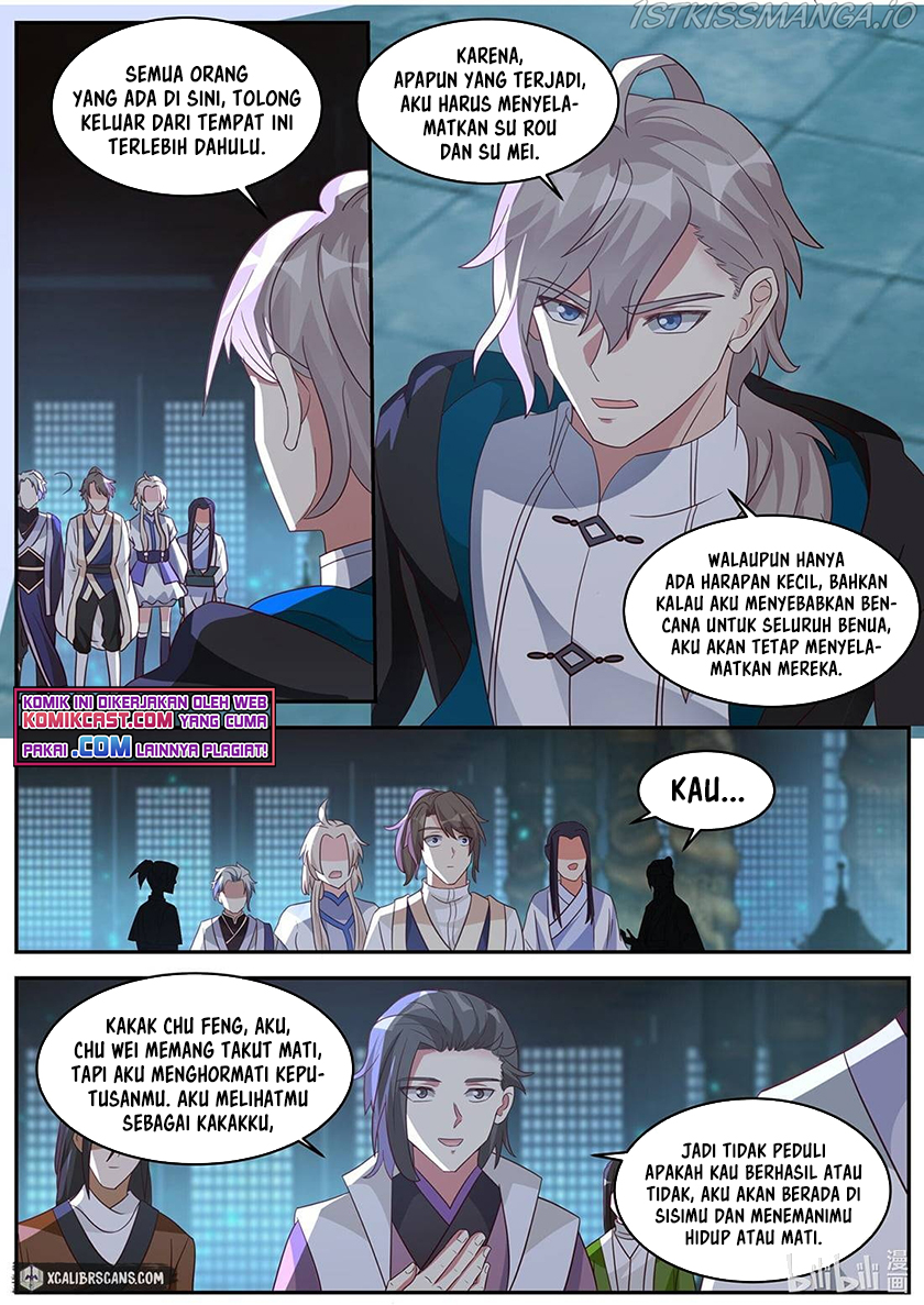 Martial God Asura Chapter 372 Gambar 9