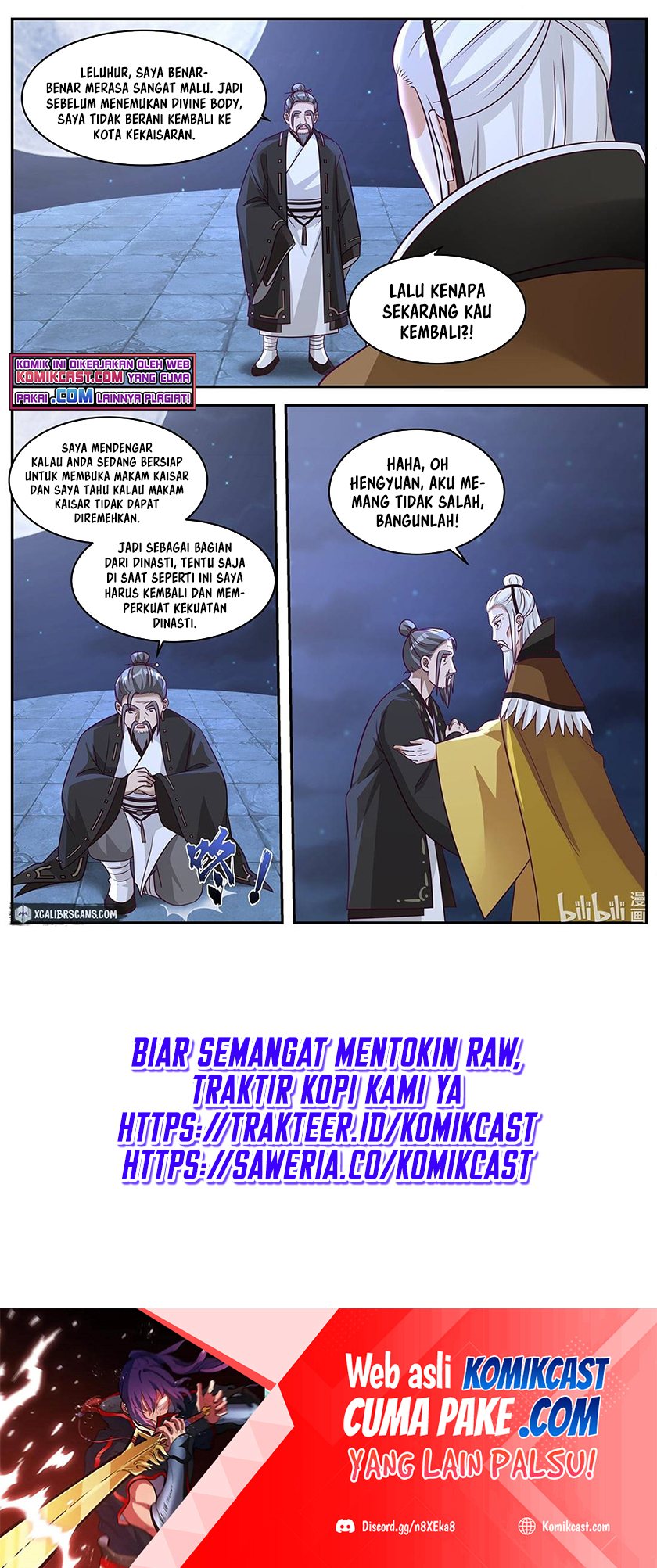 Baca Martial God Asura Chapter 371 Gambar 2