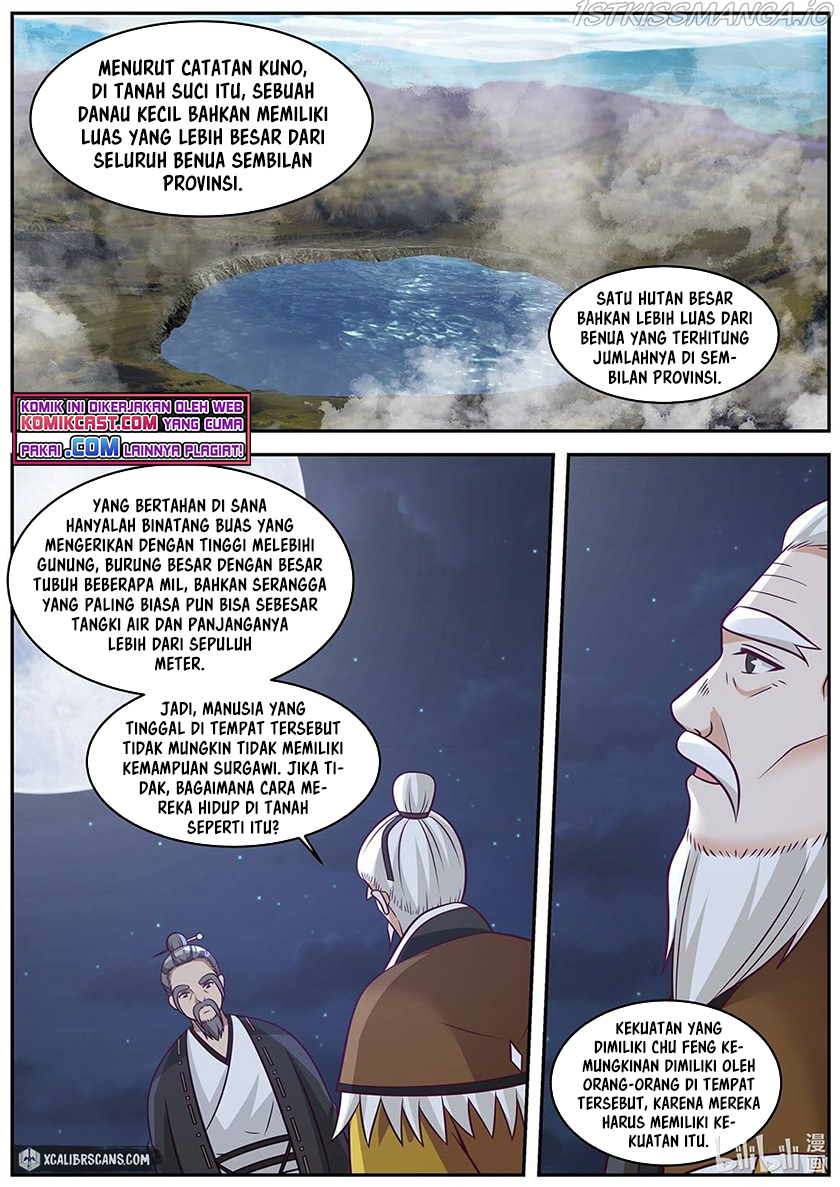 Martial God Asura Chapter 371 Gambar 8