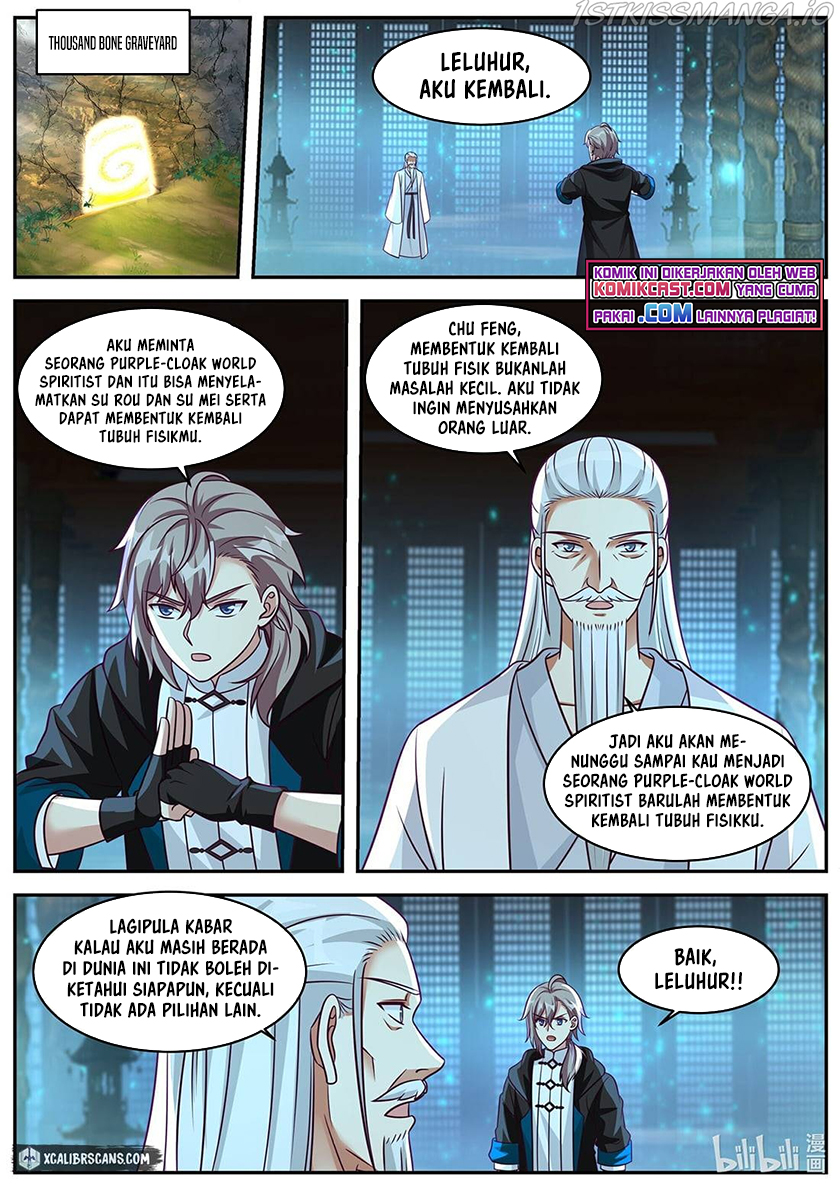 Martial God Asura Chapter 371 Gambar 9