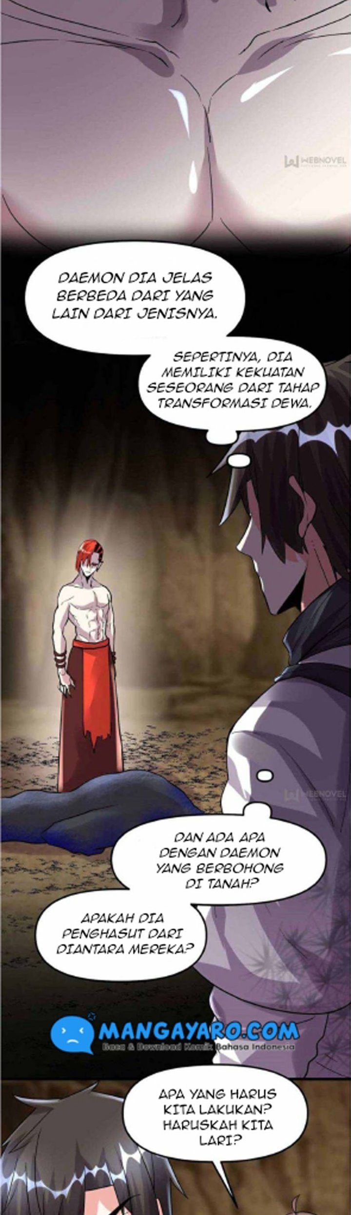 I Might Be A Fake Cultivator Chapter 101 Gambar 3