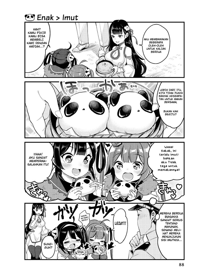Baca  Azur Lane Comic Anthology Chapter 25 Gambar 2