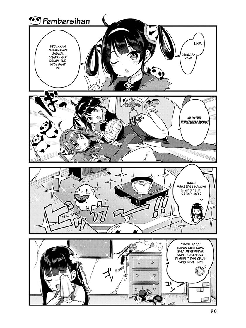 Azur Lane Comic Anthology Chapter 25 Gambar 4