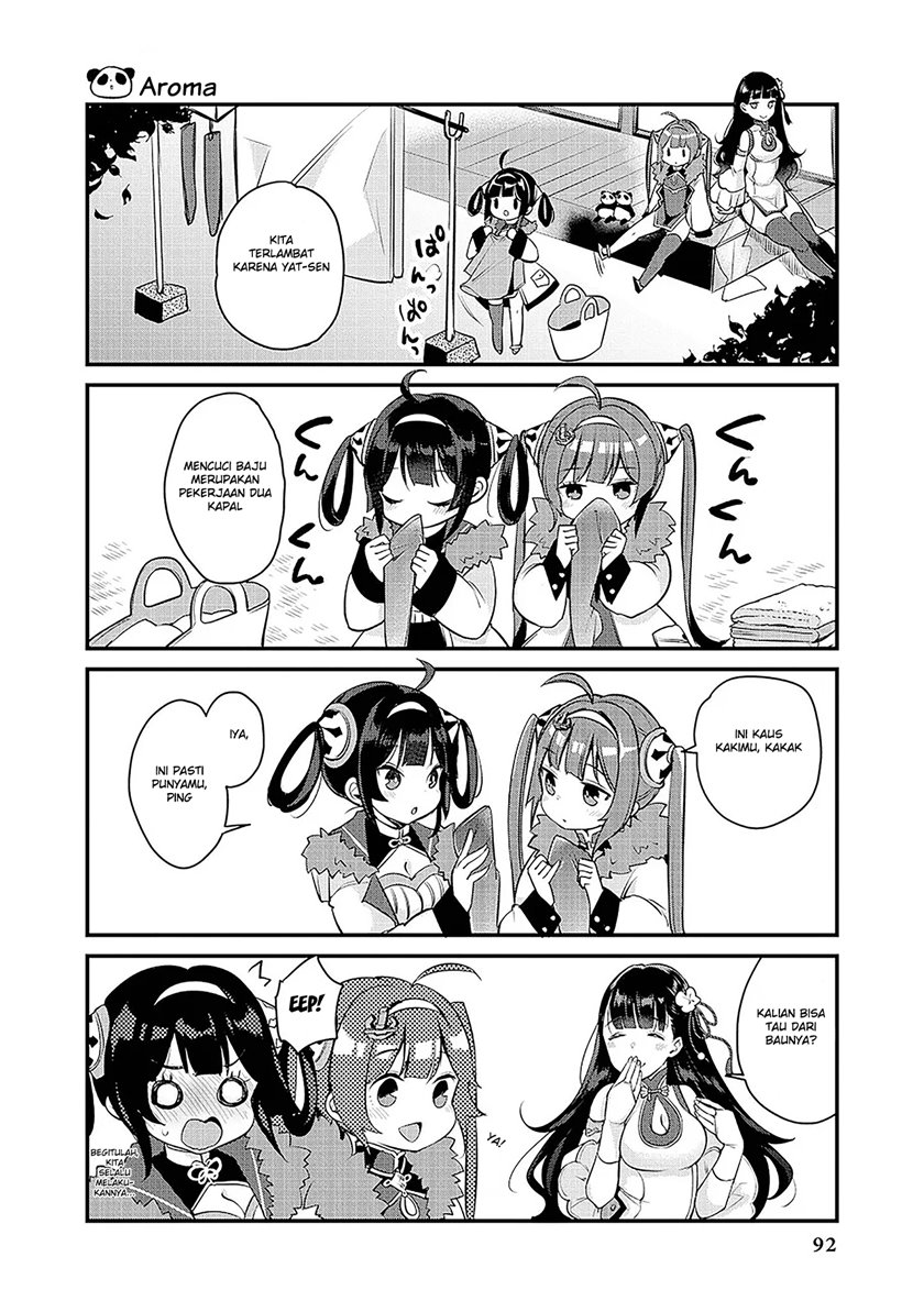 Azur Lane Comic Anthology Chapter 25 Gambar 6