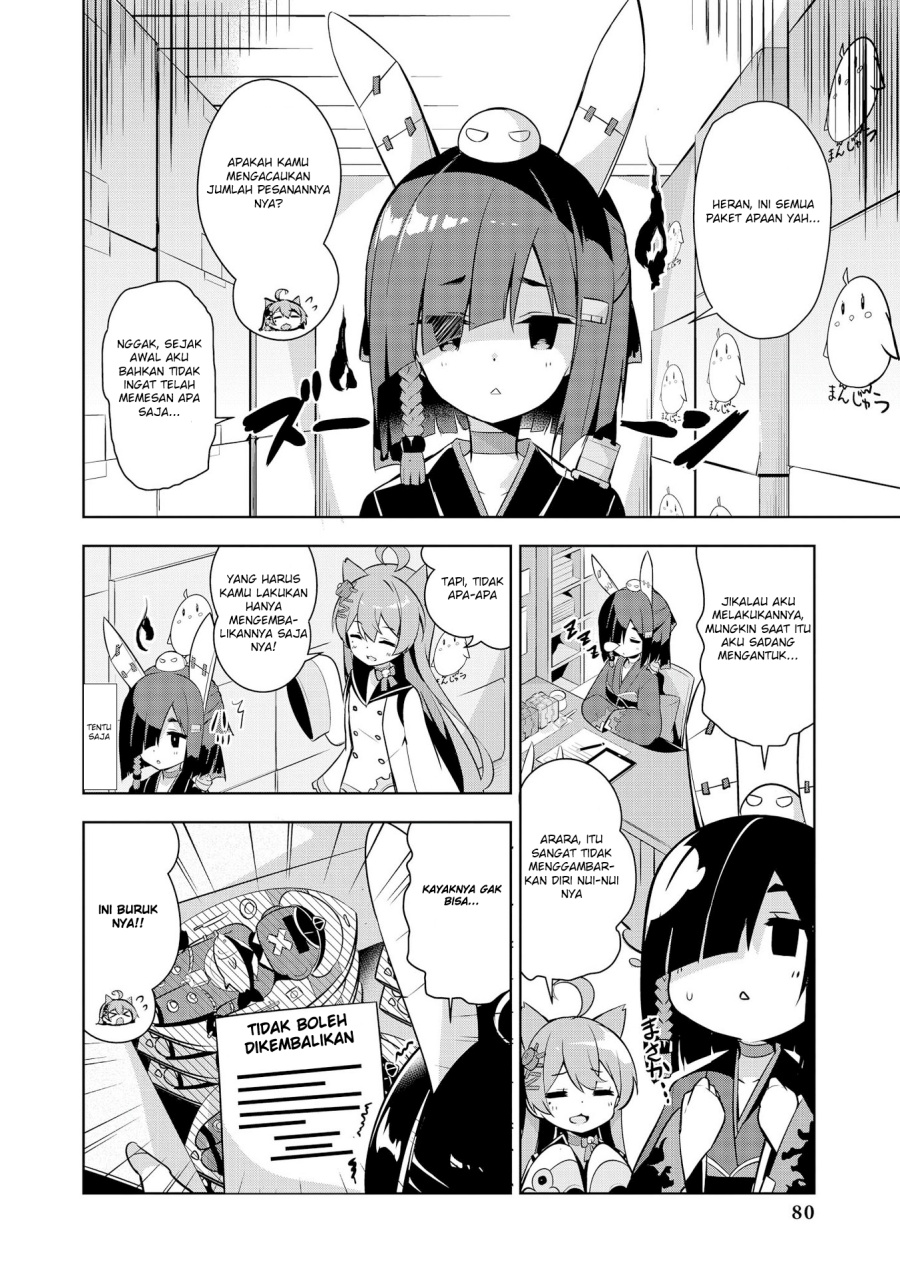 Baca  Azur Lane Comic Anthology Chapter 24 Gambar 2