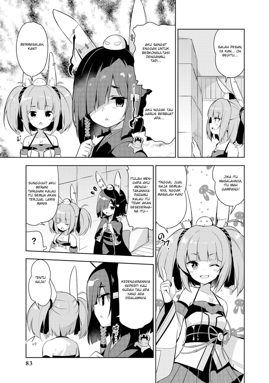 Azur Lane Comic Anthology Chapter 24 Gambar 5