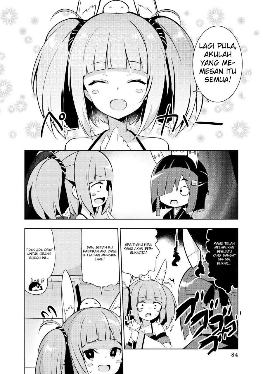 Azur Lane Comic Anthology Chapter 24 Gambar 6