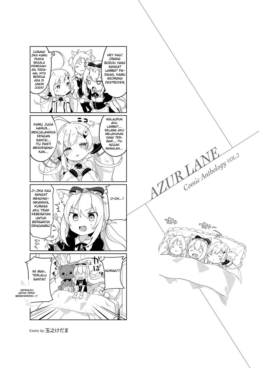 Baca Komik Azur Lane Comic Anthology Chapter 23 Gambar 1