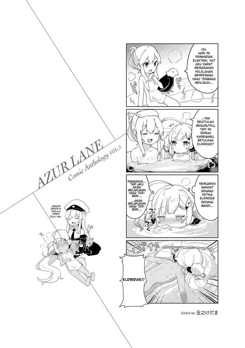 Baca Azur Lane Comic Anthology Chapter 23 Gambar 2