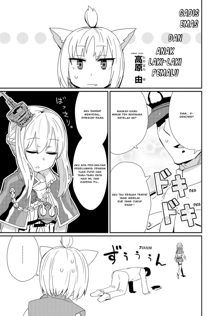 Baca Komik Azur Lane Comic Anthology Chapter 21 Gambar 1