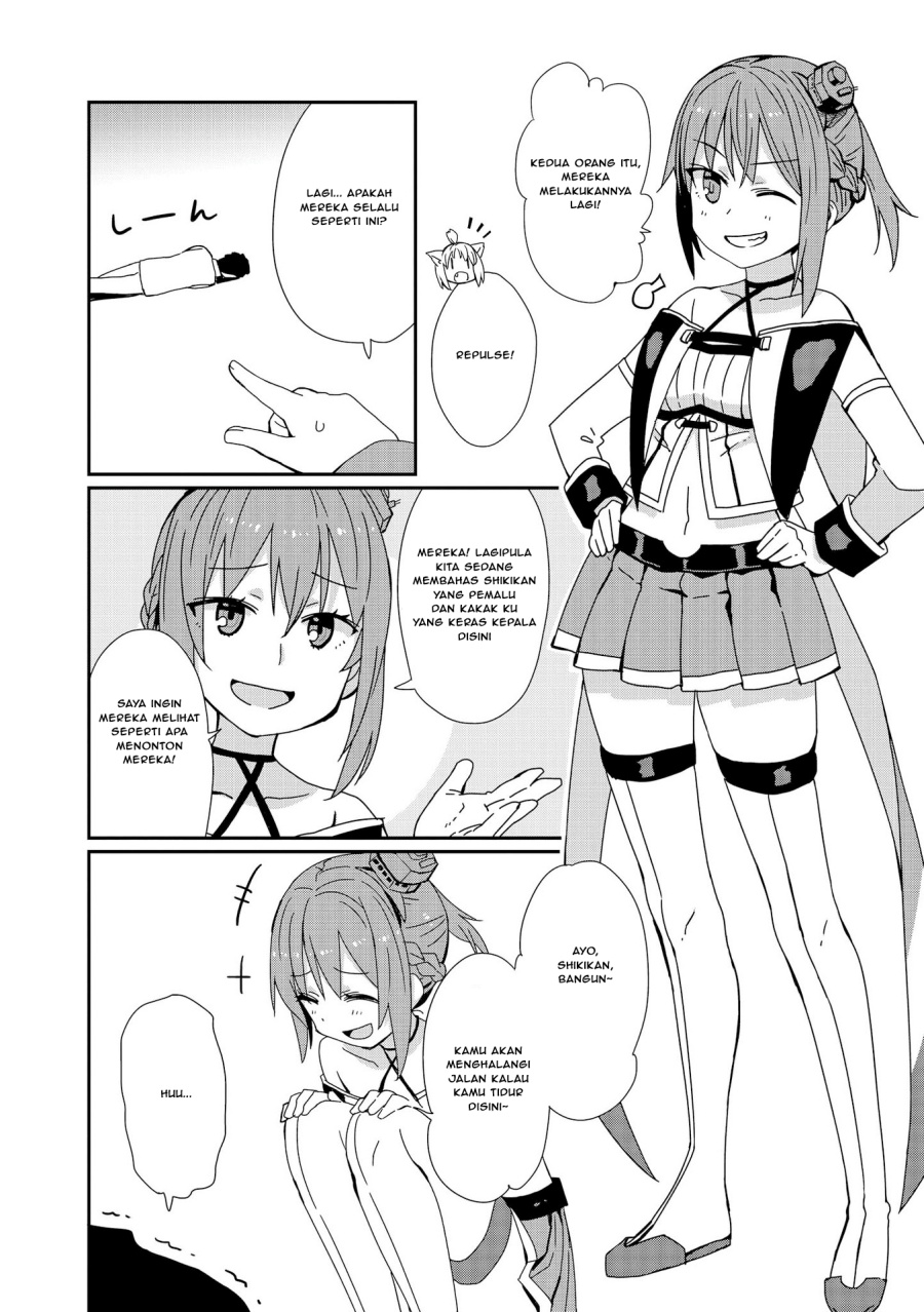 Baca  Azur Lane Comic Anthology Chapter 21 Gambar 2