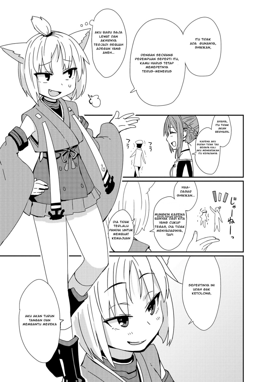 Azur Lane Comic Anthology Chapter 21 Gambar 3