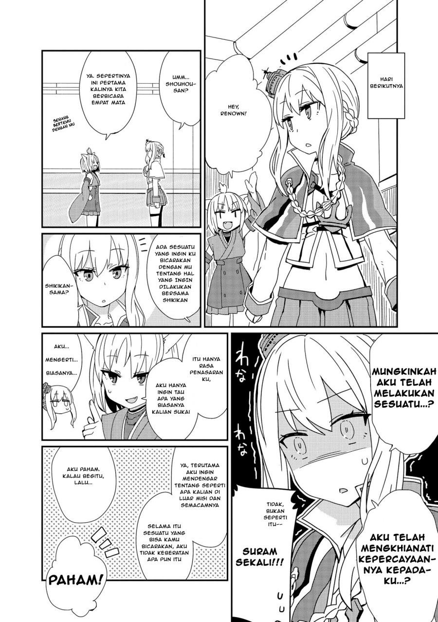 Azur Lane Comic Anthology Chapter 21 Gambar 4