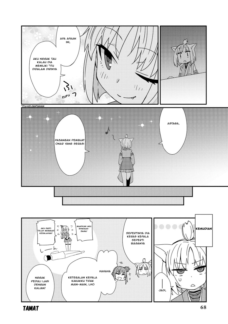 Azur Lane Comic Anthology Chapter 21 Gambar 8