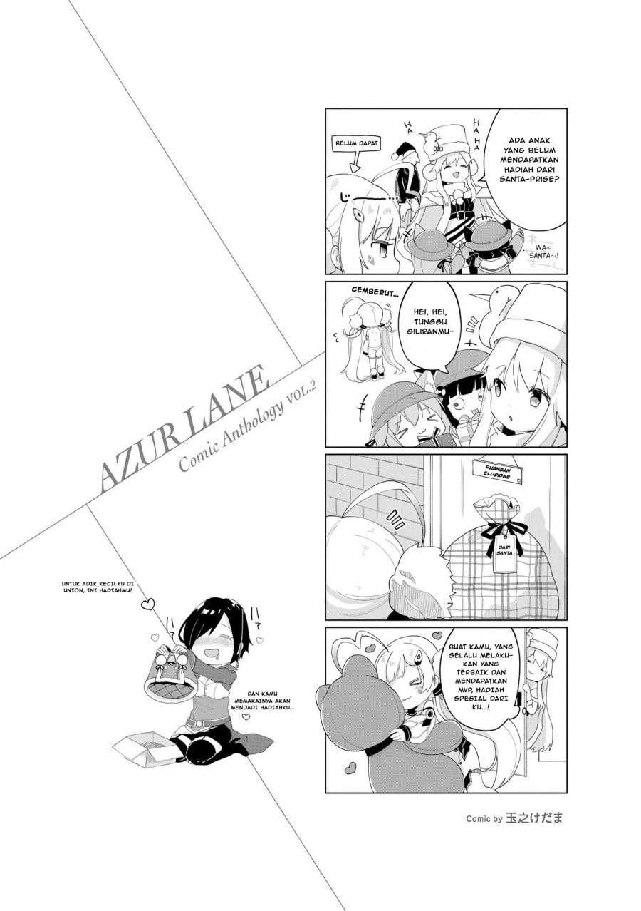 Baca Azur Lane Comic Anthology Chapter 20.5 Gambar 2