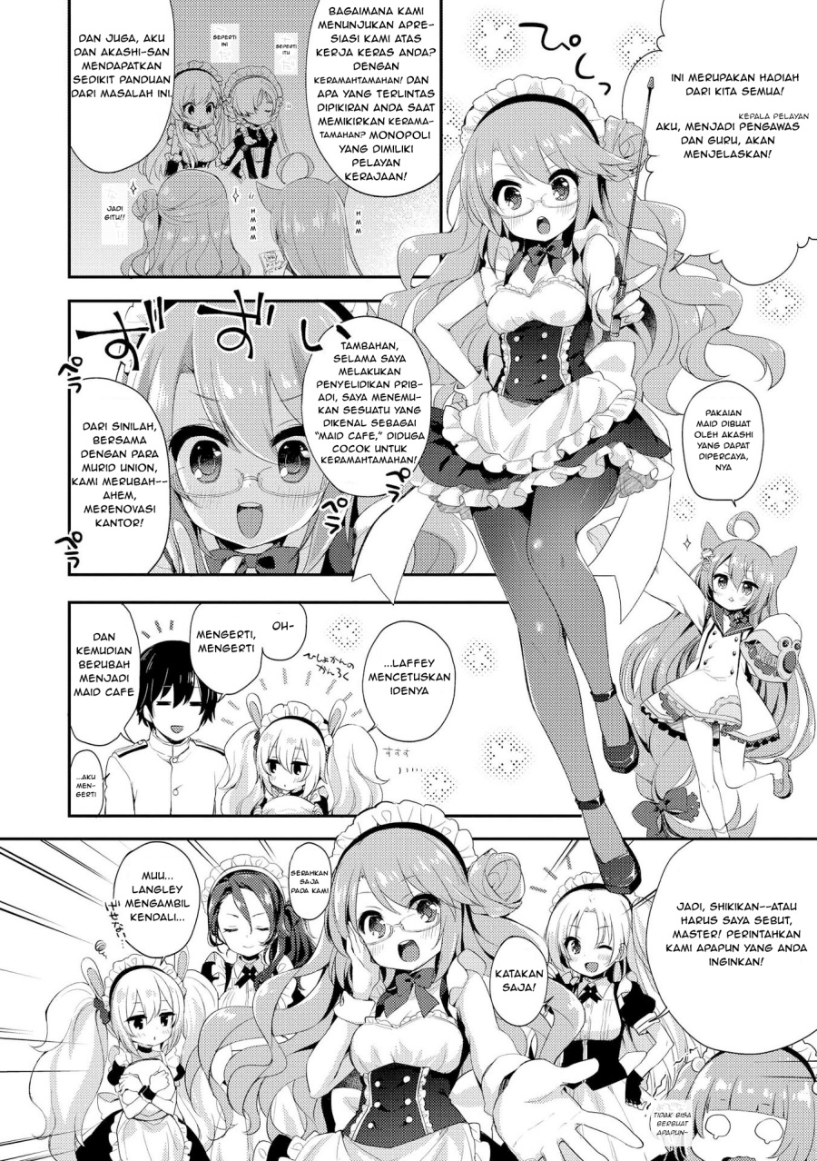 Baca  Azur Lane Comic Anthology Chapter 20 Gambar 2