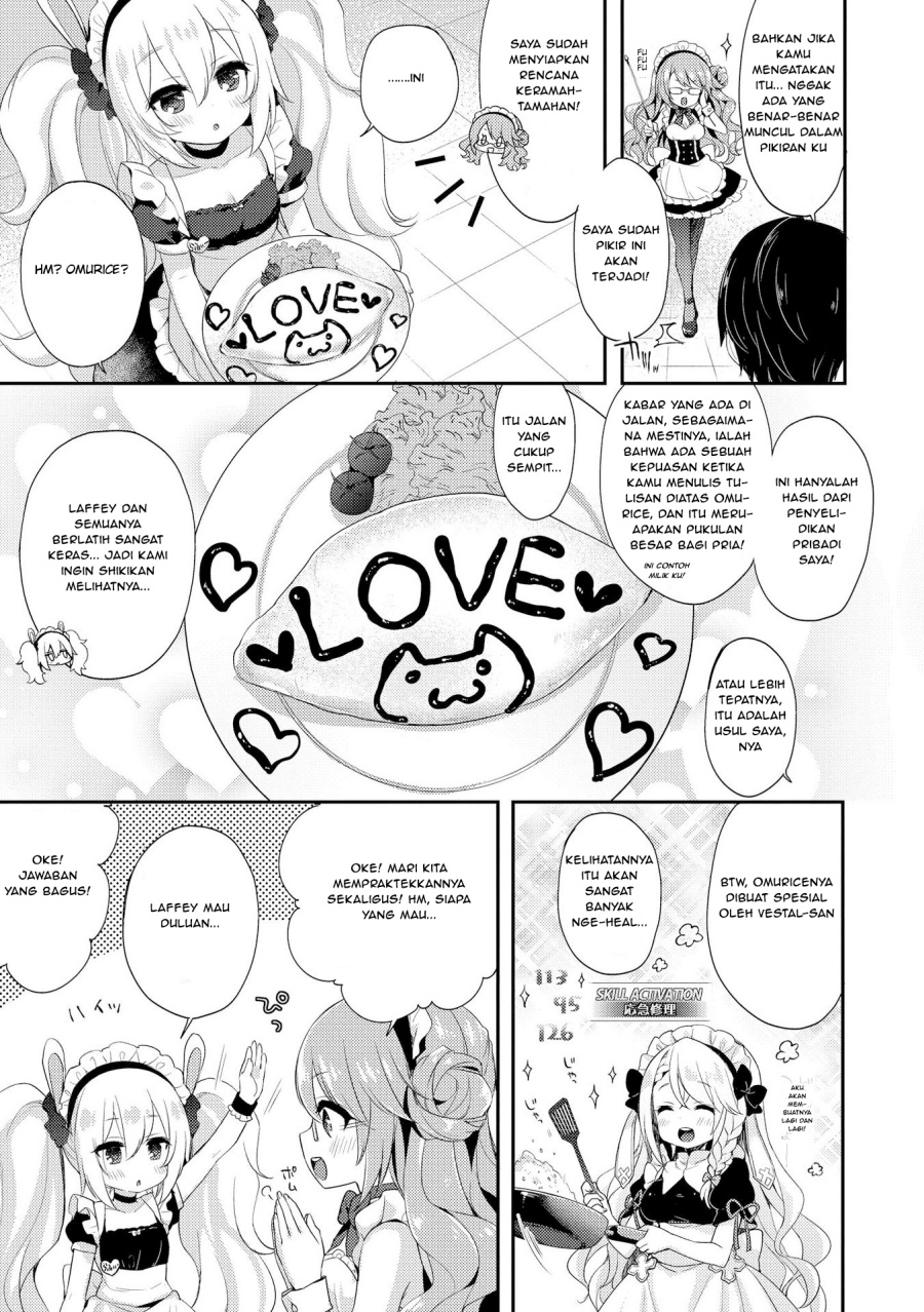 Azur Lane Comic Anthology Chapter 20 Gambar 3