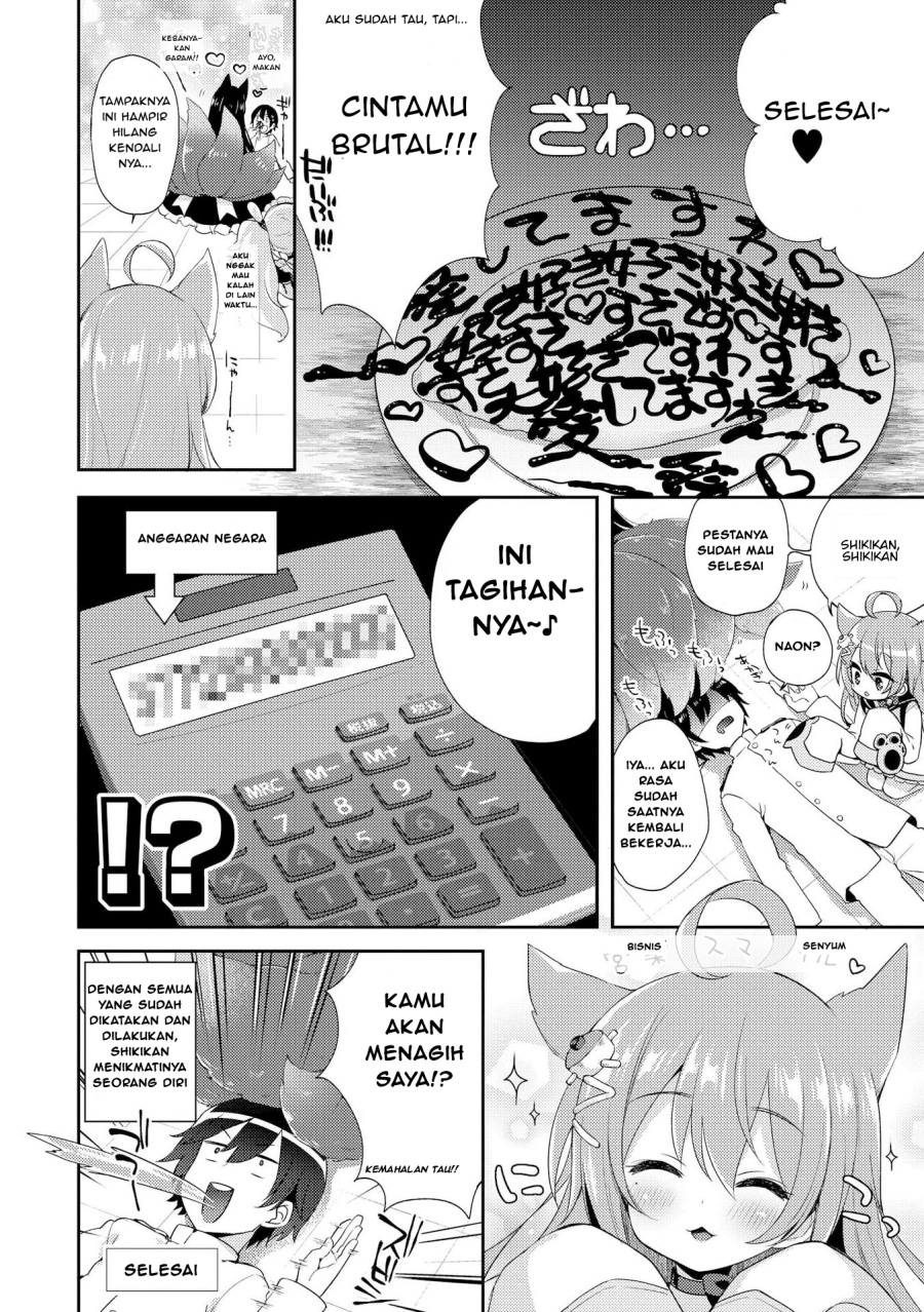 Azur Lane Comic Anthology Chapter 20 Gambar 8