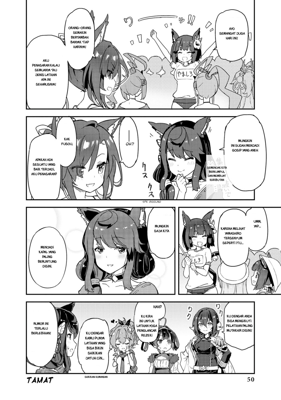 Azur Lane Comic Anthology Chapter 19 Gambar 8