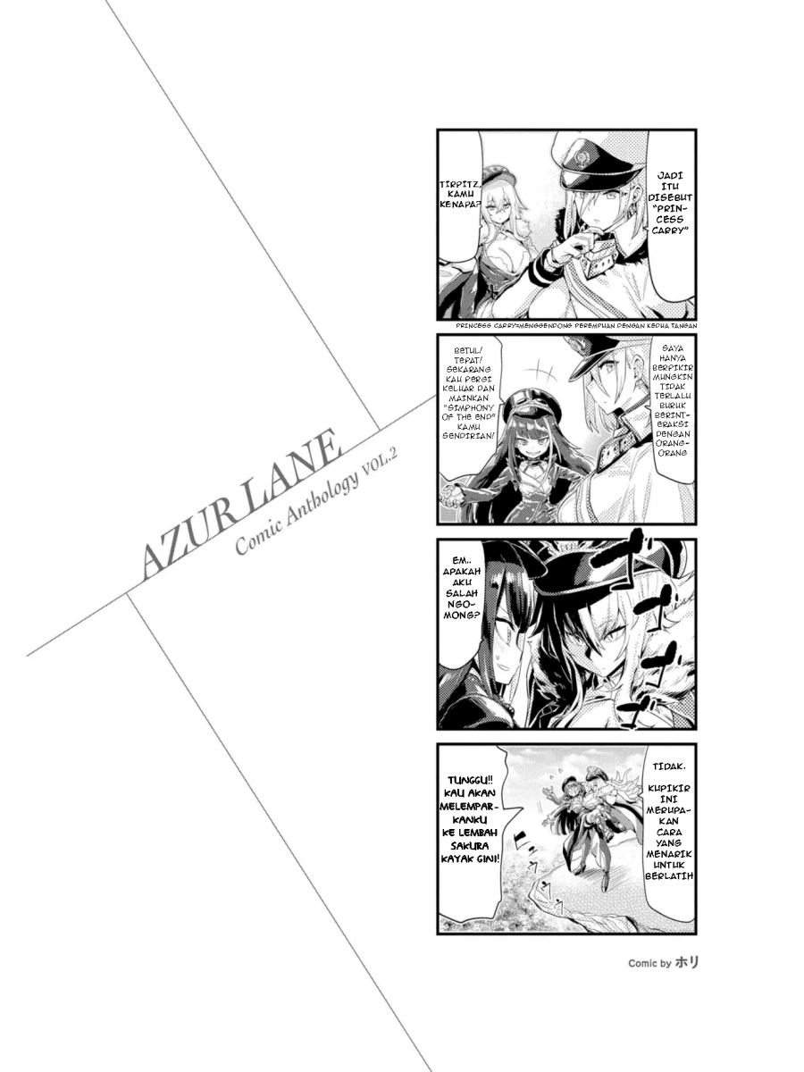 Baca Azur Lane Comic Anthology Chapter 18.5 Gambar 2