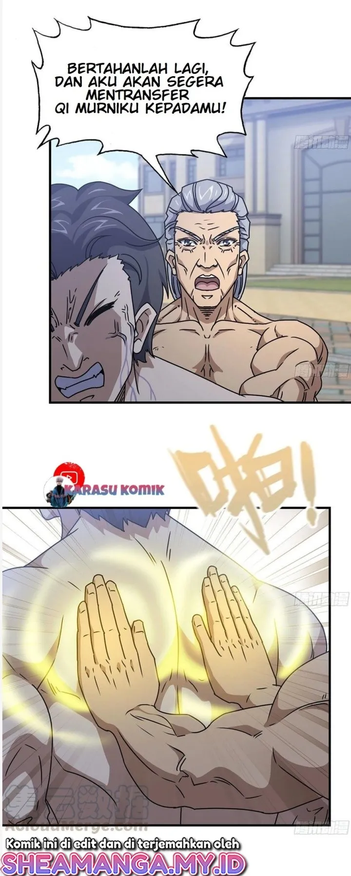 I Moved The BRICS In The Last Days Chapter 110 Gambar 14