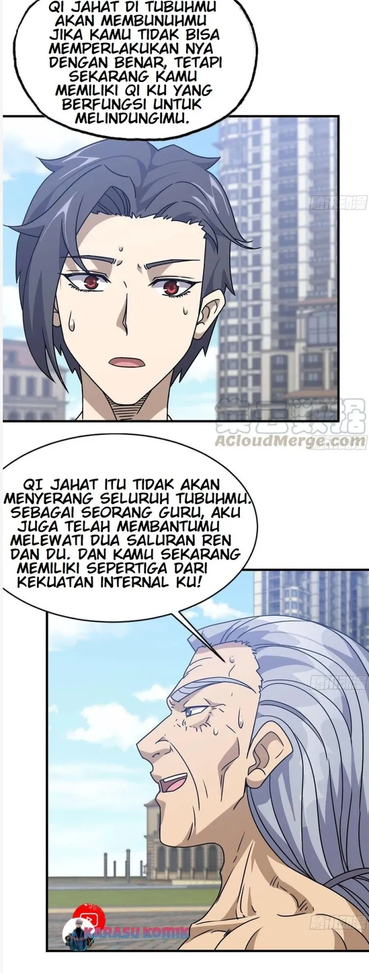 I Moved The BRICS In The Last Days Chapter 110 Gambar 21