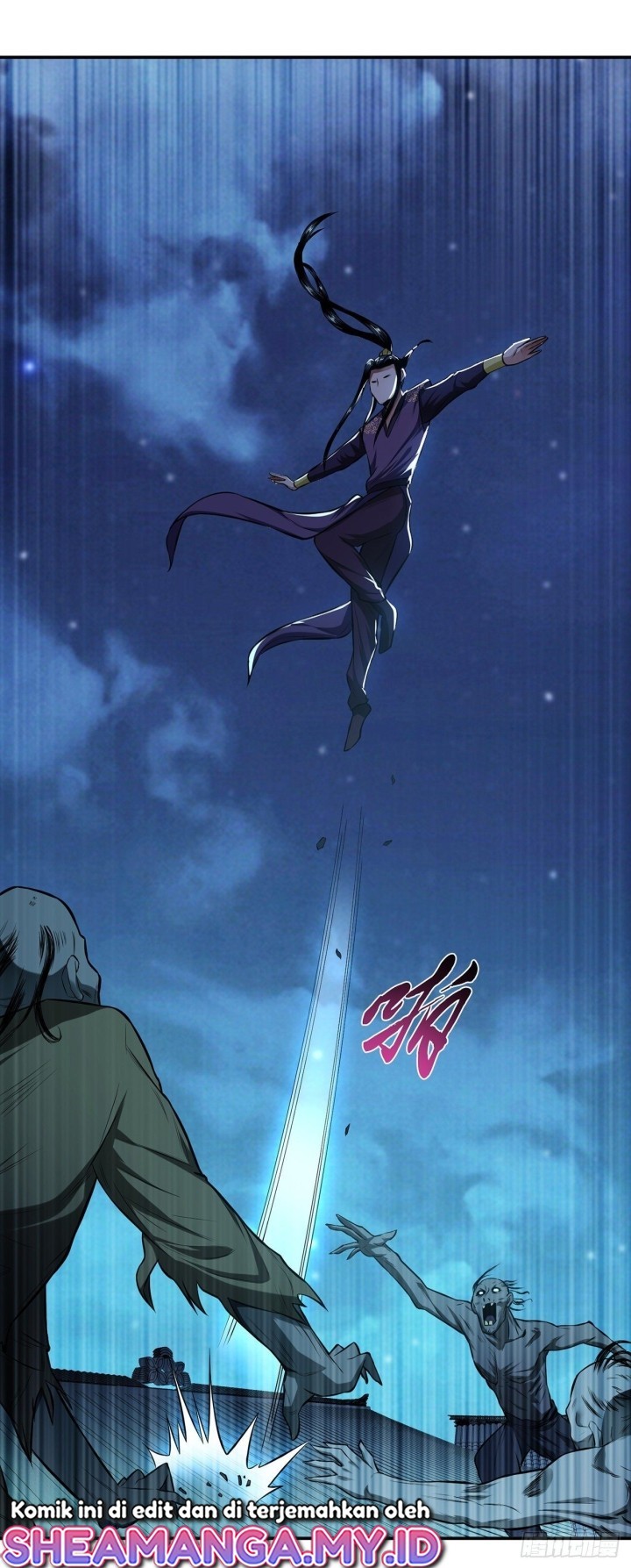 The Hero and The Harem are Mine Now Chapter 18 Gambar 35