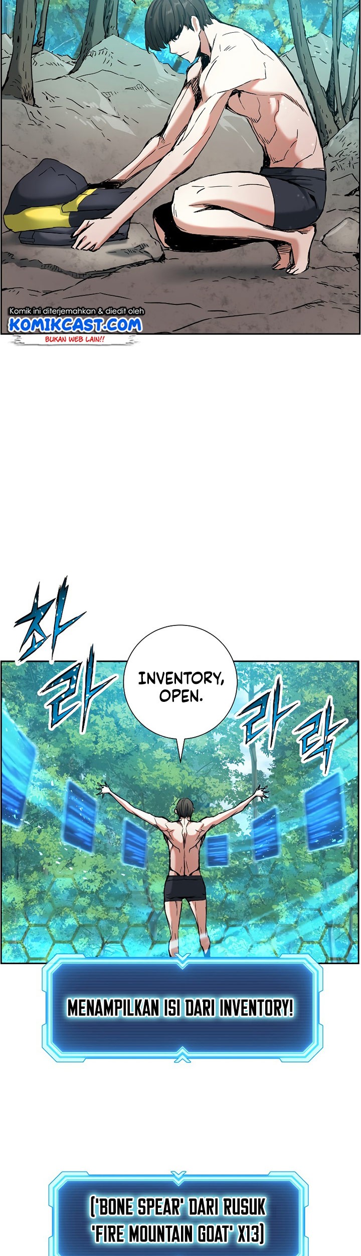 Return of the Broken Constellation Chapter 17 Gambar 20