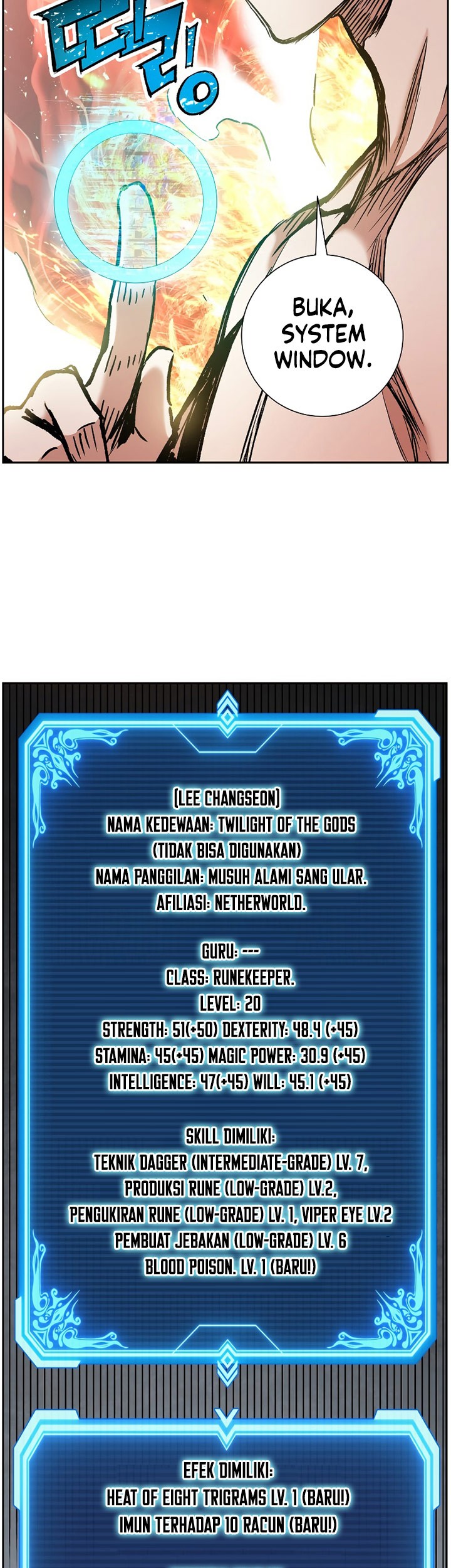 Return of the Broken Constellation Chapter 17 Gambar 54