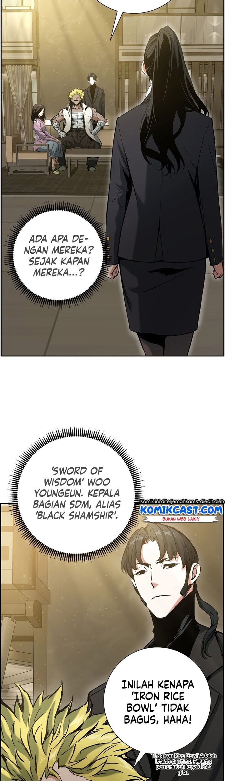 Return of the Broken Constellation Chapter 17 Gambar 60