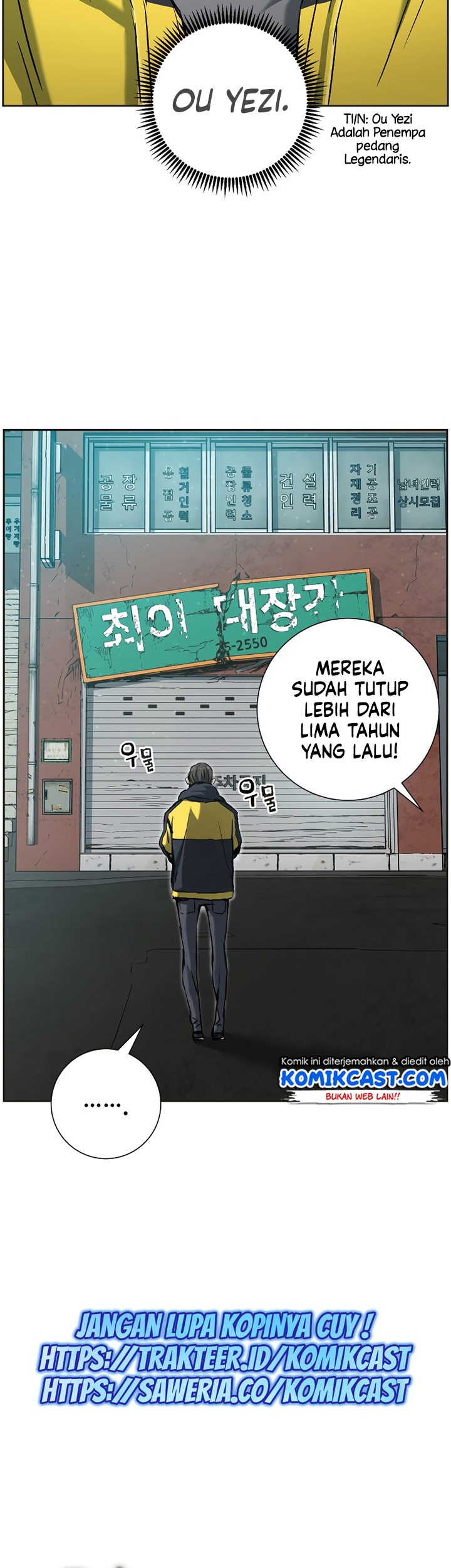 Return of the Broken Constellation Chapter 17 Gambar 68