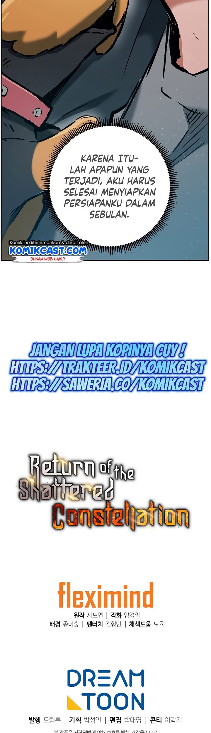 Return of the Broken Constellation Chapter 16 Gambar 68