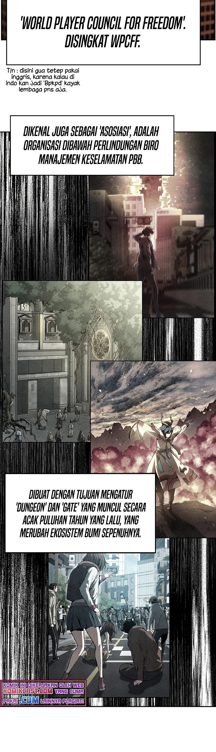 Return of the Broken Constellation Chapter 15 Gambar 26