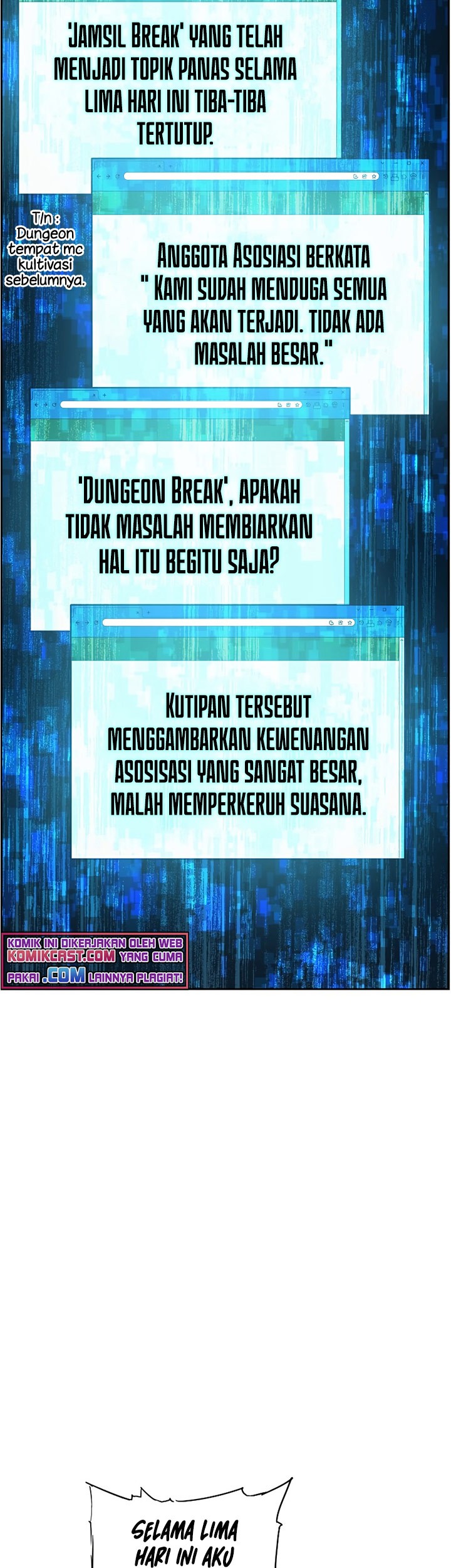 Return of the Broken Constellation Chapter 15 Gambar 30