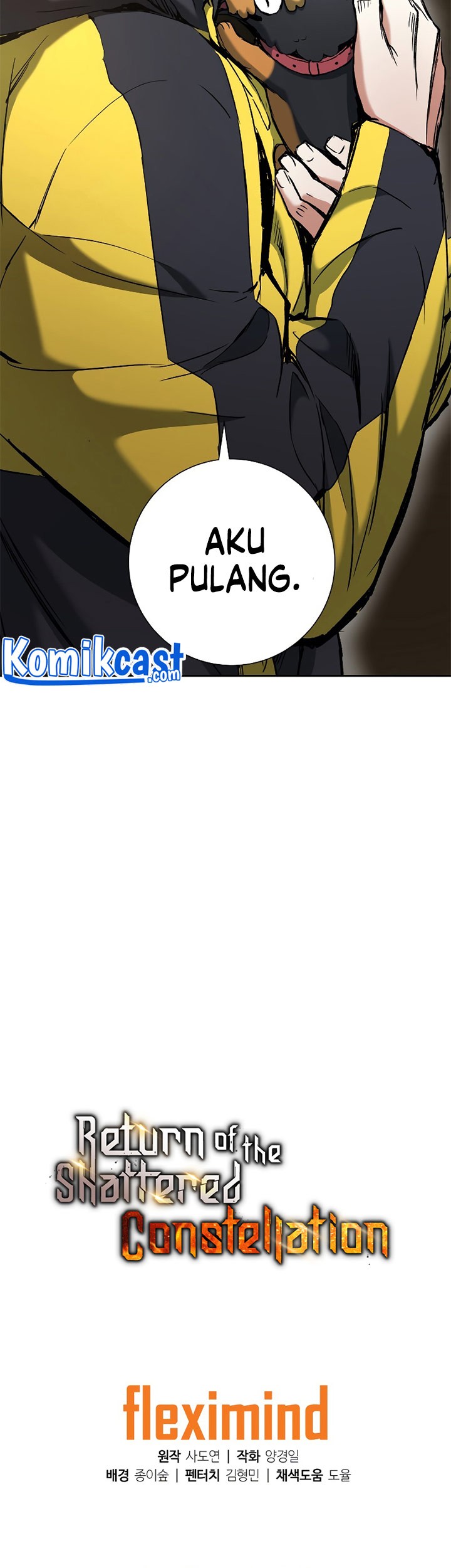 Return of the Broken Constellation Chapter 15 Gambar 56