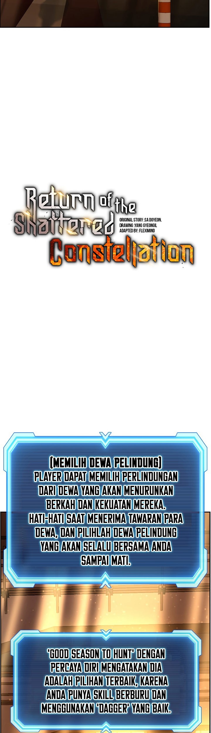 Return of the Broken Constellation Chapter 15 Gambar 8