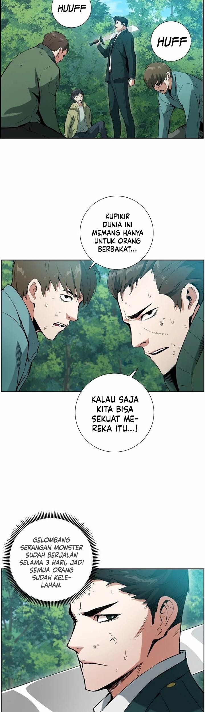 Return of the Broken Constellation Chapter 09 Gambar 26