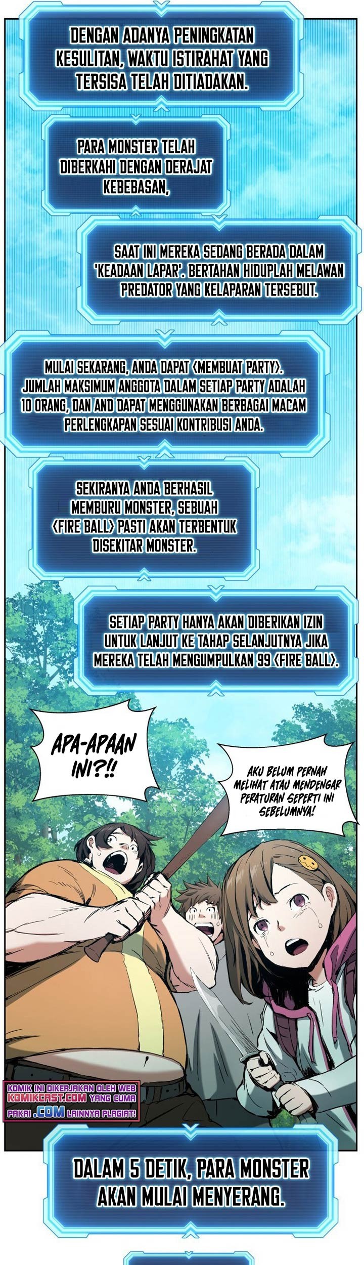 Return of the Broken Constellation Chapter 08 Gambar 22