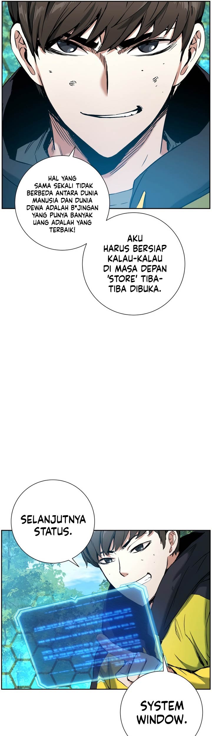 Return of the Broken Constellation Chapter 07 Gambar 22