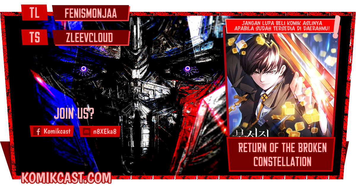 Baca Komik Return of the Broken Constellation Chapter 04 Gambar 1