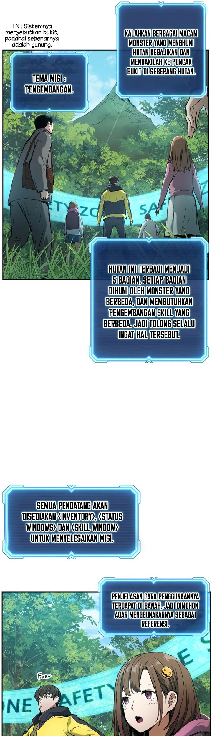Return of the Broken Constellation Chapter 03 Gambar 32