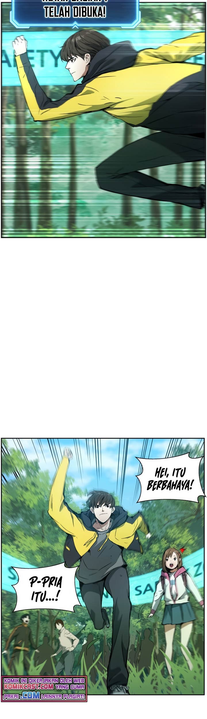 Return of the Broken Constellation Chapter 03 Gambar 34